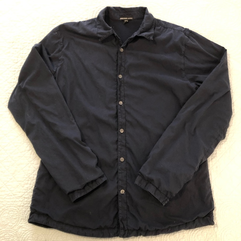James Perse button down shirt. Size medium.